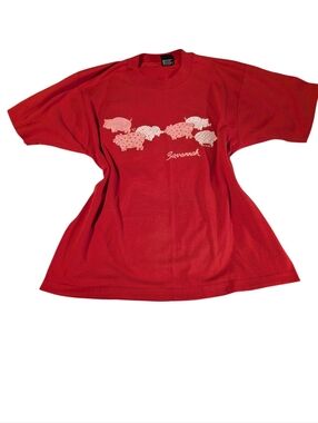 80s Vintage Savannah Georgia Souvenir Love Pigs Single Stitch Tshirts Size Large